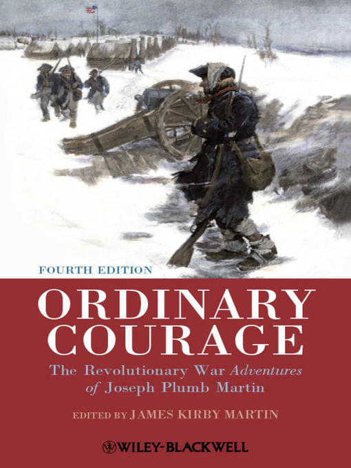 Title details for Ordinary Courage by James Kirby Martin - Available